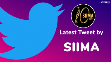 Stay Tuned to Watch the Curtain Raiser of the Biggest Awards Show in South India Where the ... - Latest Tweet by SIIMA